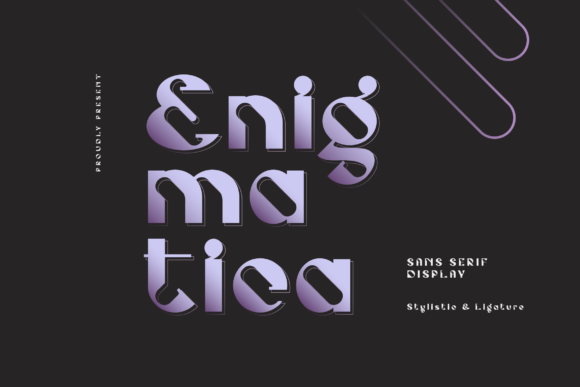 A Designer's Practical Review of the Enigmatica Display Font