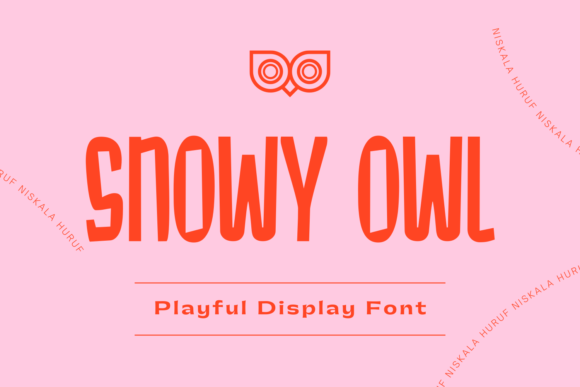 A Designer's Review: Using Snowy Owl Font in Campaigns