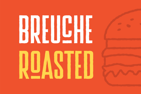 A Practical Review of the Breuche Roasted Display Font for Campaigns