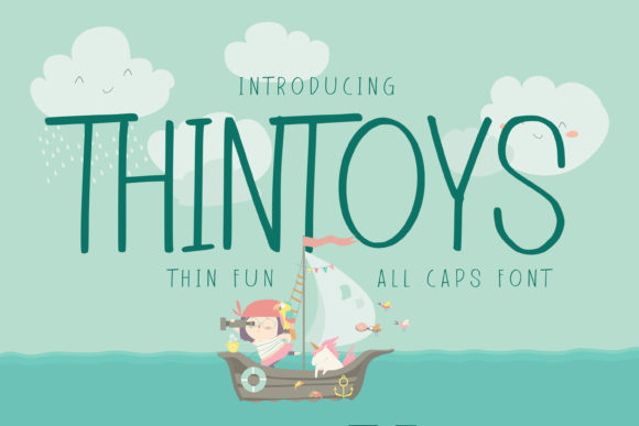 A Thin, Bold Voice: Reviewing the Thin Toys Font