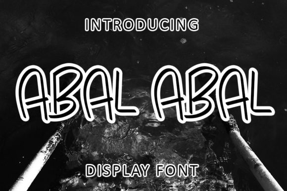 Abal Abal Font: A Curious and Calming Editorial Typeface