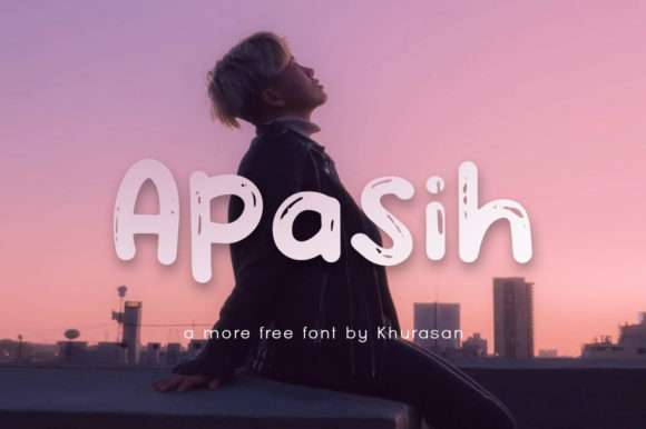 Apasih: When a Font Should Look Like It's Asking a Question