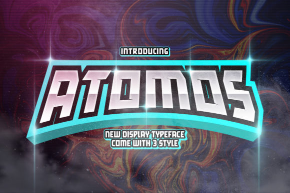 Atomos: A Distinctive Display Font for Building Your Brand