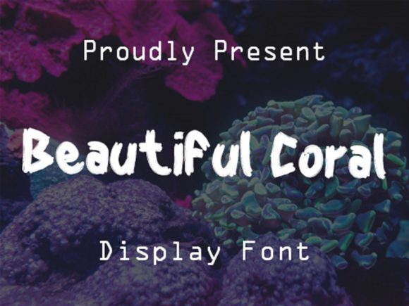 Beautiful Coral: The Font That Makes Your Brand Feel Homemade but Professional