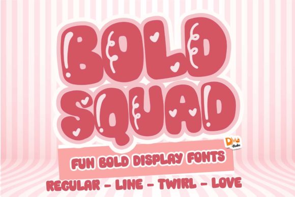 Bold Squad Font: A Fun, Practical Tool for Your Brand