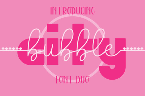 Bubbly City: A Font That Elevates Every Handmade Creation