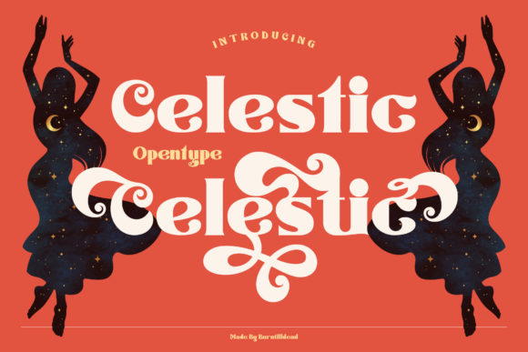 Celestic: A Whimsical Font for Your Business Branding