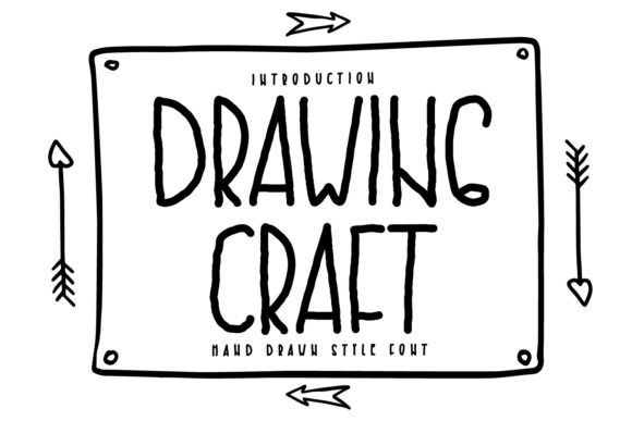 Drawing Craft: A Friendly Display Font for Building Your Business Brand