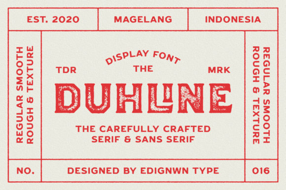 Duhline Font: A Designer's Hands-On Review