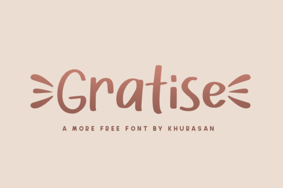 Elevating Digital Content with the Gratise Display Font