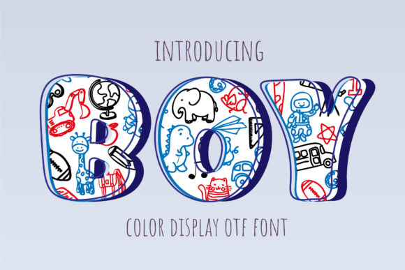 Elevating Digital Identity with the Boy Display Font