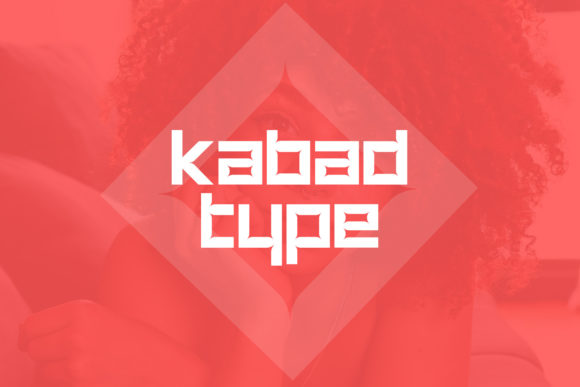 Kabad: A Modern Display Font for Digital Design