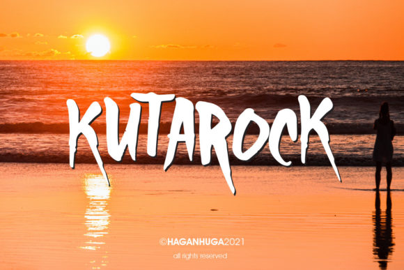 KutaRock: The Assertive Display Font for Editorial Content
