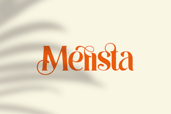 Mefista: A Display Font Built for Stylish Branding