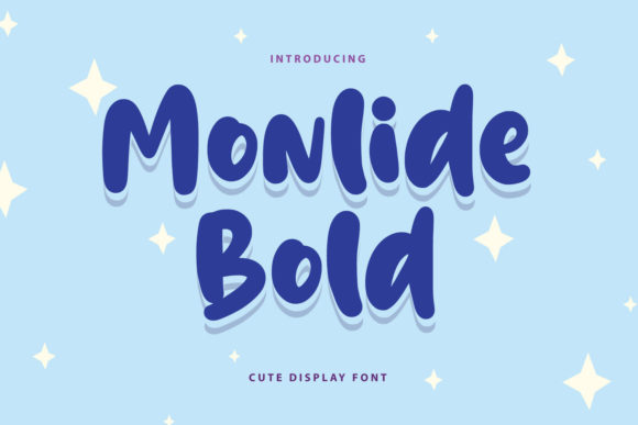Monlide Bold: A Display Font for Playful Editorial Design