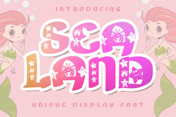 Sealand: A Decorative Typeface for Editorial Stories