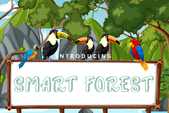 Smart Forest Font: A Natural Choice for Friendly Digital Brands