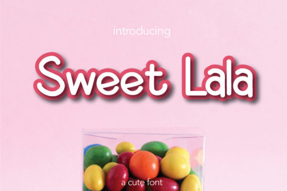Sweet Lala Font: A Creative Partner for Handmade Projects