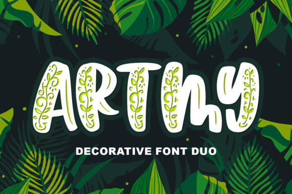 The Artmy Duo Font: A Creative Secret for Crafters