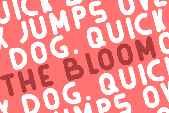 The Bloom: A Display Font for Quietly Powerful Editorial Design