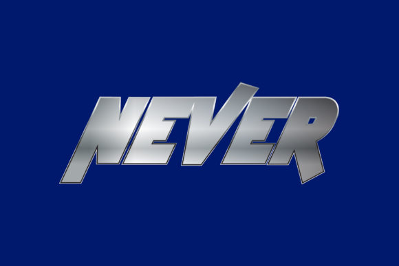The Never Font: How a Bold Display Typeface Can Transform Your Brand