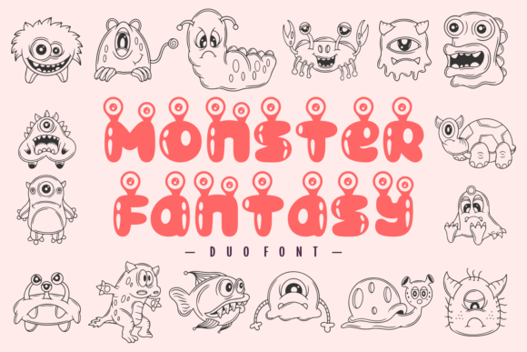 Using Monster Fantasy to Craft a Spooky, Fun Brand Identity