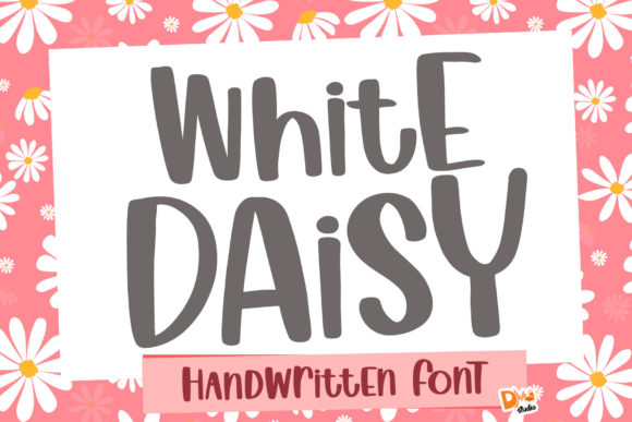 White Daisy Font: A Designer's Sweet and Versatile Pick