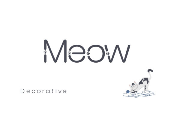 Why Meow is a Perfect Font for Your Creative Products