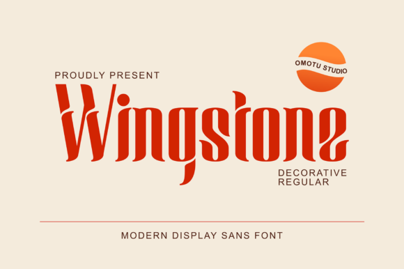 Wingstone Font: A Secret Weapon for Elevating Your Brand