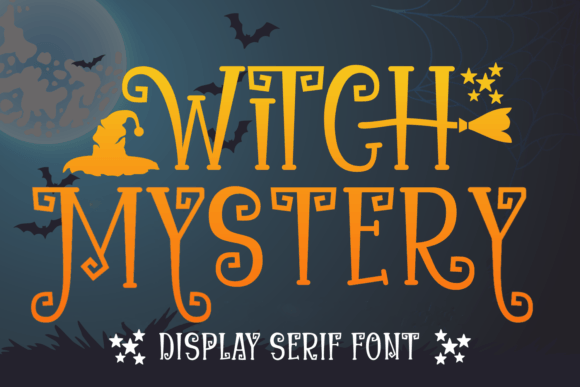 Witch Mystery: A Spellbinding Typeface for Editorial Impact